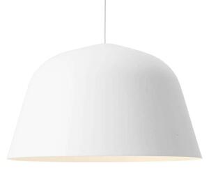 Függőlámpa Muuto, Fehér, Alumínium
