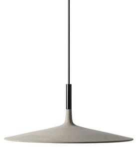 Függőlámpa Foscarini, Szürke, Beton