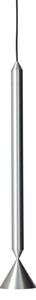 Függőlámpa Pholc, Apollo 59, dimmable, Fémes, Dolgozószoba / iroda, Alumínium, Dizájn