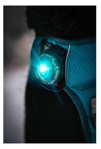 LED fény nyakörvre Turquoise - Orbiloc