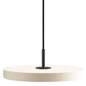 Asteria Függőlámpa Mini Pearl White/Black Top