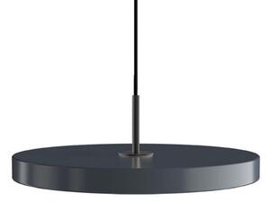 Asteria Medium LED lógó lámpa, sötét szürke, Ø 43 cm