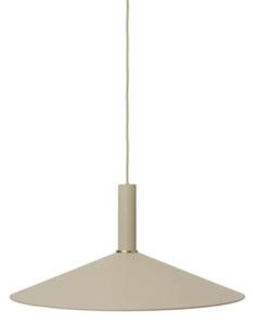 Függőlámpa ferm LIVING, Bézs, Nappali, Fém