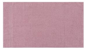 Rózsaszín pamut törölköző és fürdőlepedő készlet 2 db-os Dora – Foutastic