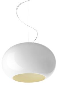 Függőlámpa Foscarini, Fehér, Étkező, Üveg