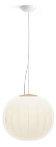 Függőlámpa Luceplan, dimmable, Fa, Nappali, Üveg