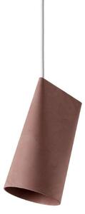 Ceramic Narrow Függőlámpá Terracotta - Moebe