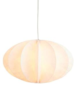 Függőlámpa Watt & Veke, dimmable, Fehér, Nappali, Papír / Karton, Skandináv