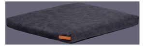 Sötétszürke öko bőr matrac kutyáknak 40x50 cm SoftPET Eco S - Rexproduct
