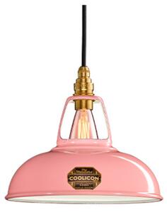 Függőlámpa Coolicon, Rózsaszín / Rosé, Nappali, Fém, Dizájn