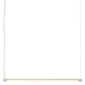 Függőlámpa Muuto, dimmable, Szürke, Étkező, Alumínium