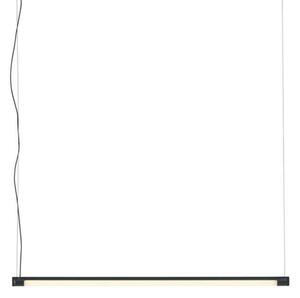 Függőlámpa Muuto, dimmable, Fekete, Étkező, Alumínium