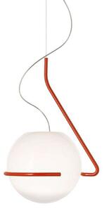 Függőlámpa Foscarini, Narancs, Étkező, Fém