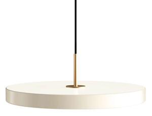 Asteria Plus Függőlámpa Medium Pearl White