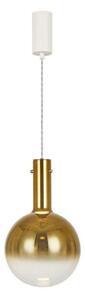 Függőlámpa LOOM DESIGN, dimmable, Arany / Sárgaréz, Nappali, Üveg