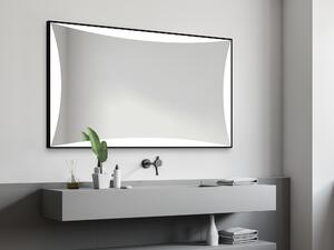 Loren LED fürdőszobai tükör alumínium keretben