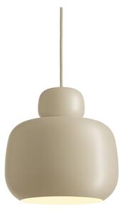 Függőlámpa Woud, Stone, dimmable, Bézs, Konyha, Fém, Dizájn
