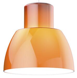 Függőlámpa Nemo Lighting, dimmable, Narancs, Nappali, Üveg