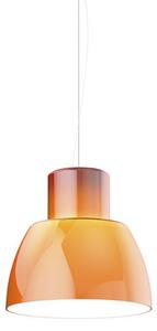 Függőlámpa Nemo Lighting, dimmable, Narancs, Nappali, Üveg