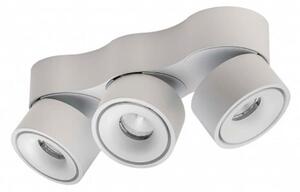 Mennyezeti Lámpa ANTIDARK, dimmable, Fehér, Nappali, Fém