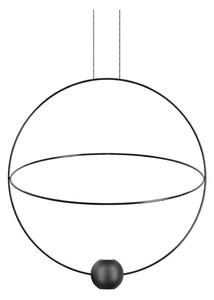Függőlámpa Lodes, dimmable, Fekete, Nappali, Fém