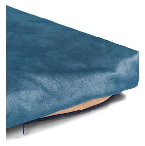 Kék öko bőr matrac kutyáknak 70x90 cm SoftPET Eco XL - Rexproduct