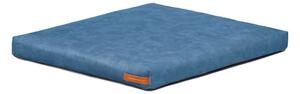 Kék öko bőr matrac kutyáknak 40x50 cm SoftPET Eco S - Rexproduct