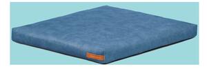 Kék öko bőr matrac kutyáknak 40x50 cm SoftPET Eco S - Rexproduct