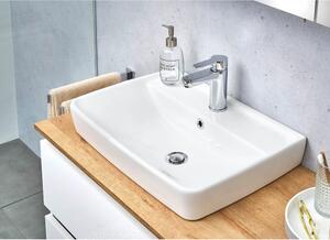 Fehér függő szekrény mosdókagyló nélkül 110x53 cm Set 360 - Pelipal