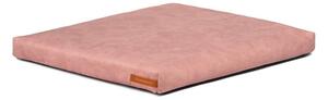 Rózsaszín öko bőr matrac kutyáknak 40x50 cm SoftPET Eco S - Rexproduct