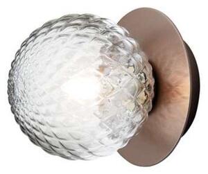 Fali Lámpa Nuura Aps, Liila, dimmable, Bronz / Öreg Sárgaréz, Fürdőszoba, Fém, Skandináv