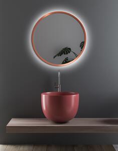 SCANDINAVIA Copper LED tükör