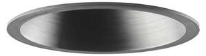 Curve II süllyesztett spotlámpa, fekete, Ø 9 cm, IP54