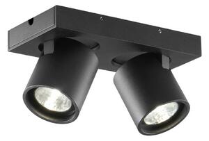 Mennyezeti Lámpa LIGHT-POINT, dimmable, Fekete, Nappali, Alumínium