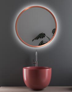 SCANDINAVIA Copper LED tükör