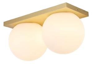 Mennyezeti Lámpa ANTIDARK, dimmable, Fehér, Nappali, Üveg