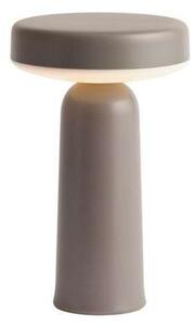 Asztali lámpa Muuto, dimmable, Bézs, Nappali, Műanyag