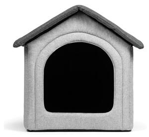Világosszürke kutya ház 44x45 cm Home L - Rexproduct
