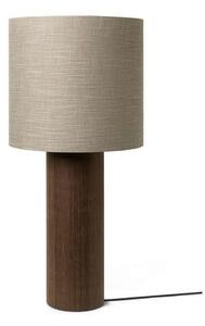Állólámpa ferm LIVING, Szürke, Nappali, Fa, Vintage