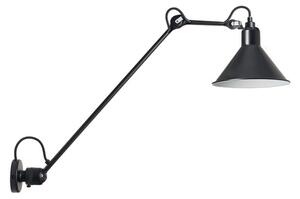 Fali Lámpa Lampe Gras, Fekete, Nappali, Fém
