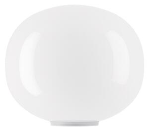 Asztali lámpa Lodes, dimmable, Fehér, Nappali, Üveg