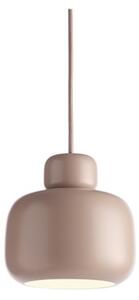 Függőlámpa Woud, Stone, dimmable, Rózsaszín / Rosé, Konyha, Fém, Dizájn