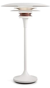 Diablo Asztali Lámpa Ø30 Matt White/Rosé Silver