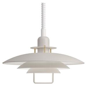 Függőlámpa Belid, dimmable, Bézs, Étkező, Fém