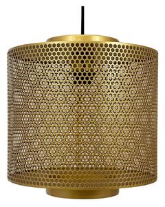 Függőlámpa Dyberg Larsen, Pau, dimmable, Arany / Sárgaréz, Nappali, Fém, Skandináv