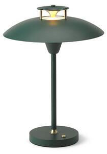Asztali lámpa Halo Design, dimmable, Zöld, Nappali, Fém