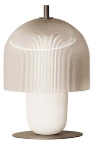 Asztali lámpa Aromas del Campo, Holm, dimmable, Fehér, Nappali, Üveg, Skandináv