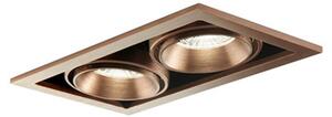 Spotlámpa LIGHT-POINT, dimmable, Bronz / Öreg Sárgaréz, Konyha, Alumínium