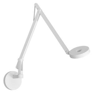 Fali Lámpa Rotaliana, dimmable, Fehér, Nappali, Alumínium