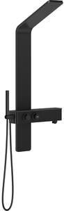 Mexen Strit zuhanypanel, fekete - 7625-02-70
